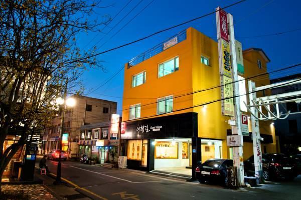 Travel Road Guesthouse Gyeongju Exterior photo