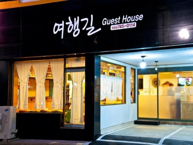 Travel Road Guesthouse Gyeongju Exterior photo